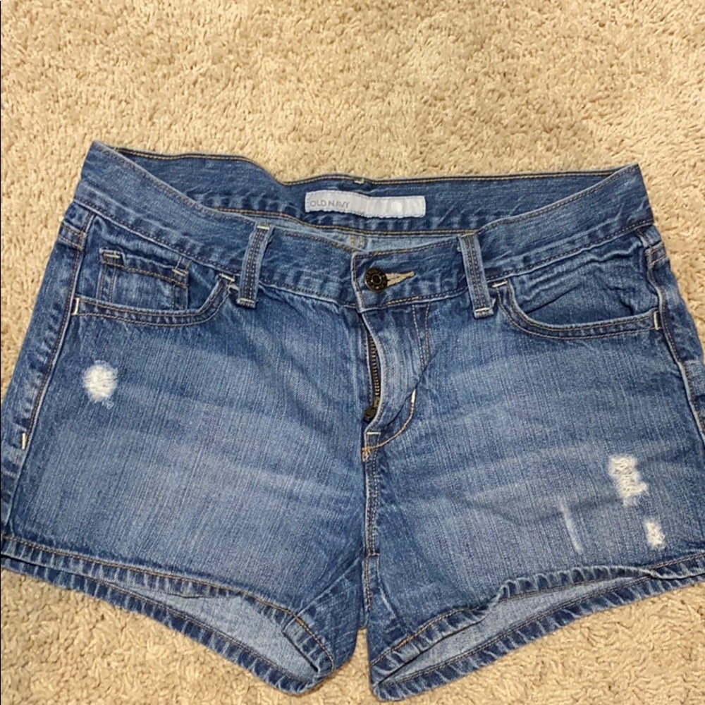 Old navy denim shorts